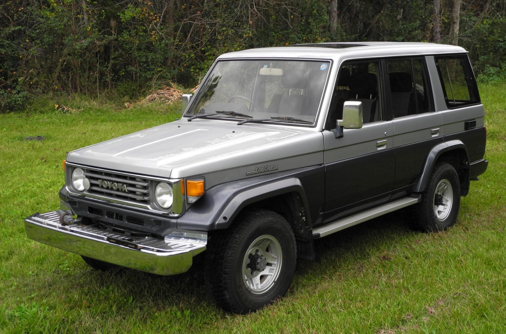 Toyota Land Cruiser 1991