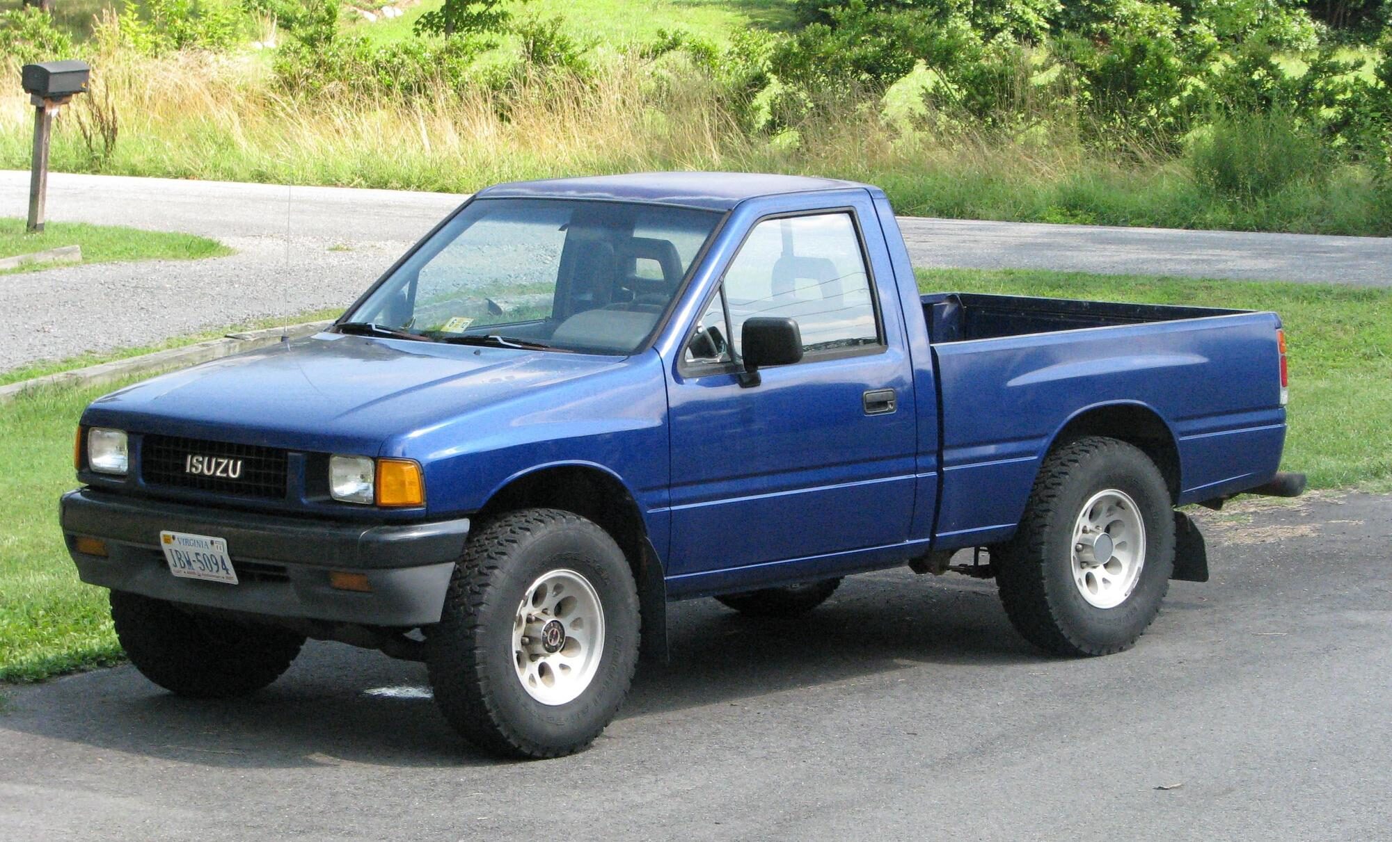 Isuzu Offroad 1990